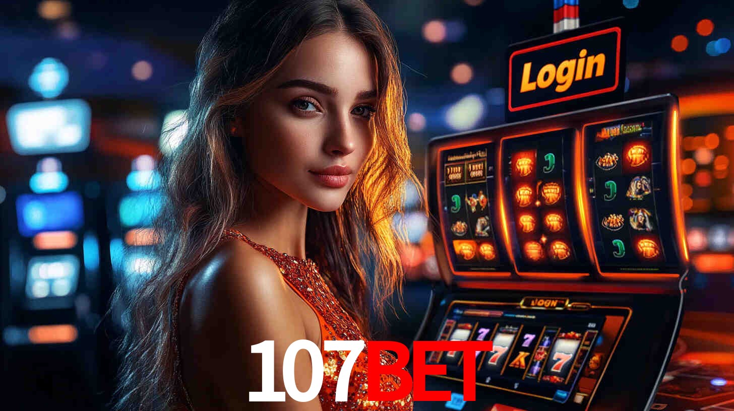 Experimente o Login Seguro Premium no 107bet