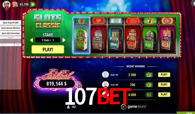 Descubra a Magia dos Jogos de Arcade no 107bet