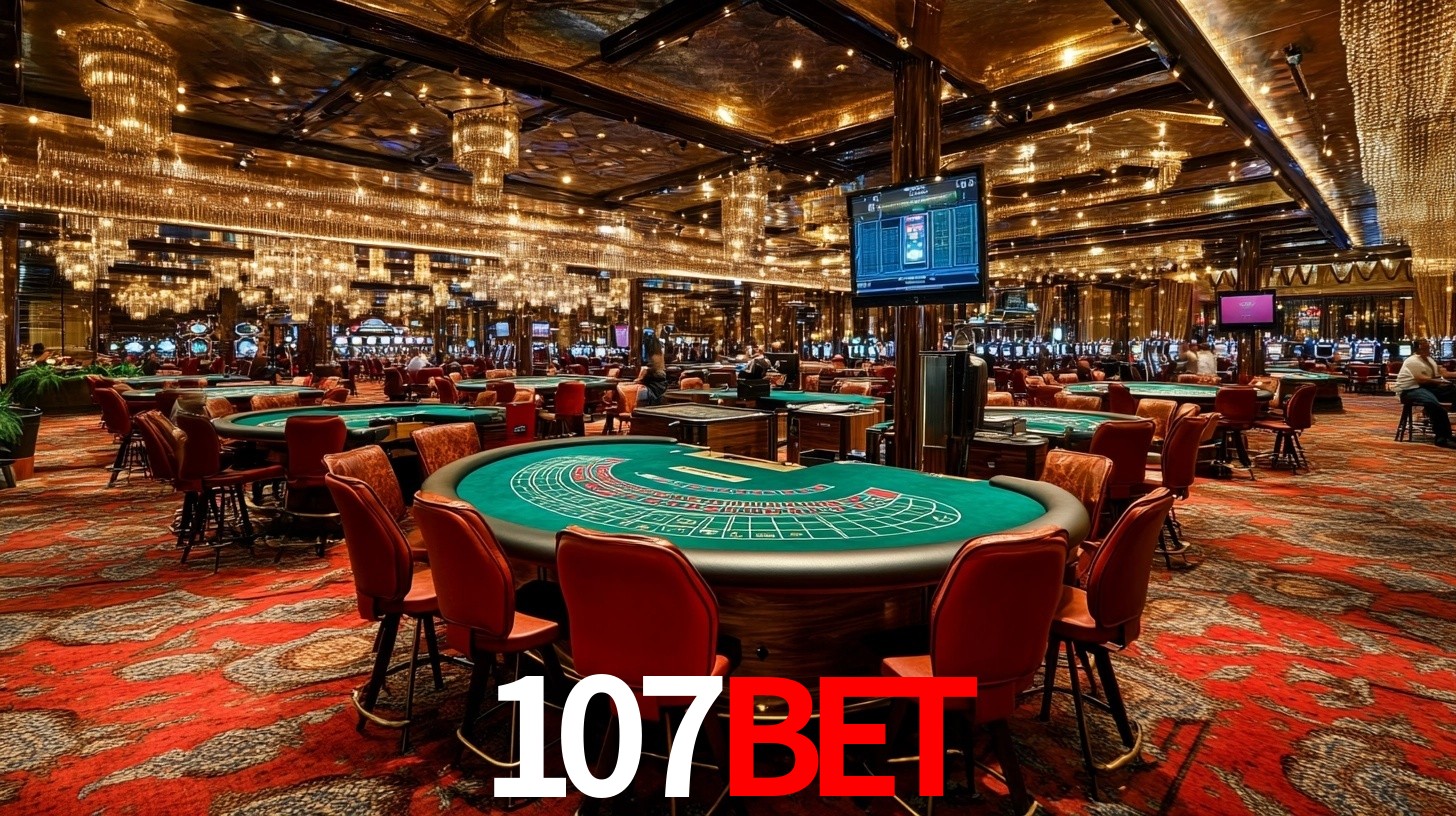 Sinta a adrenalina dos jogos de cassino com 107bet