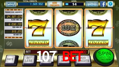 Programa VIP exclusivo da 107 bet